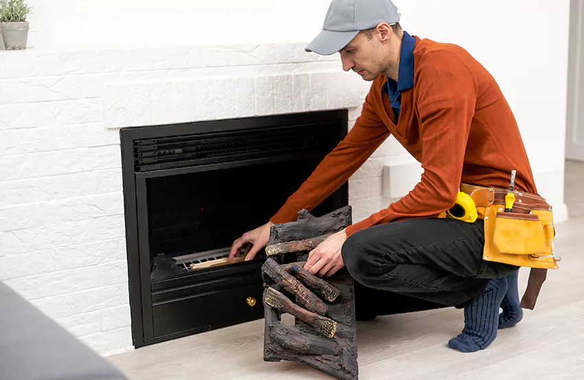 Wood Fireplace Repair in Yukon, OK